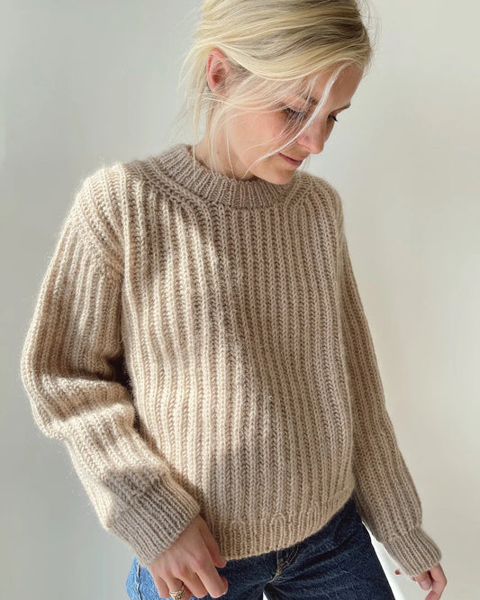 September Sweater [EN] [Wzór w formie papierowej]