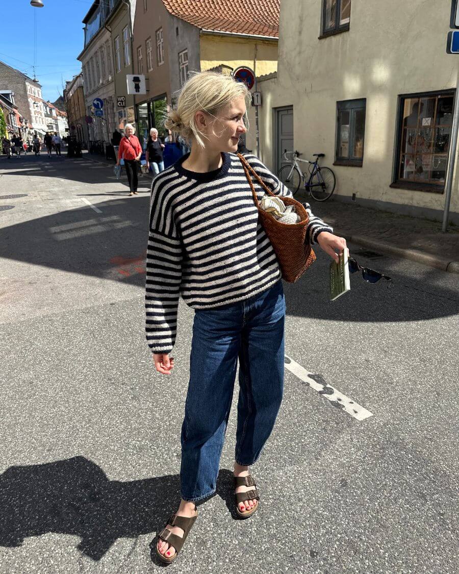 Olga Sweater [EN + PL] [Wzór w formie papierowej]