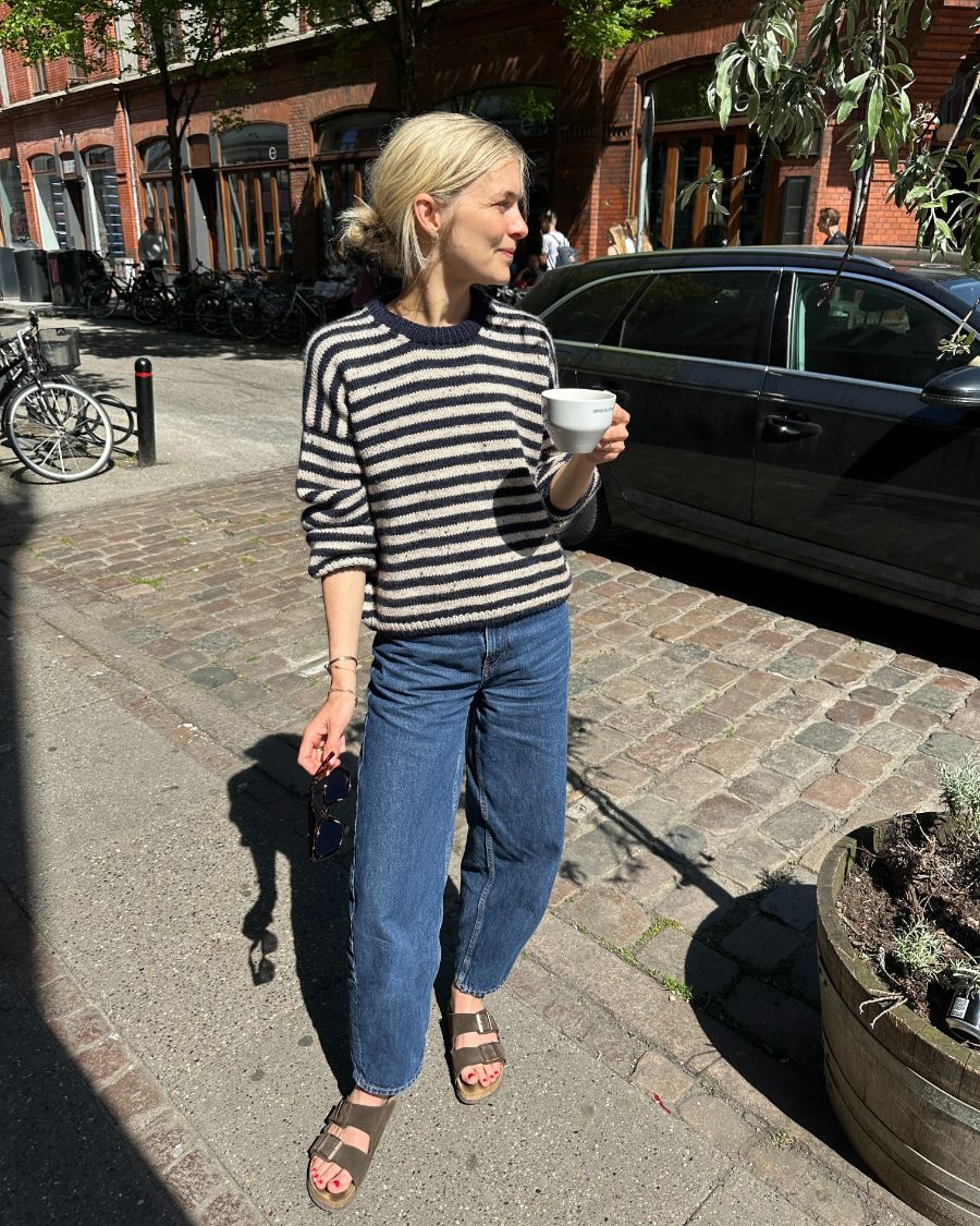 Olga Sweater [EN + PL] [Wzór w formie papierowej]