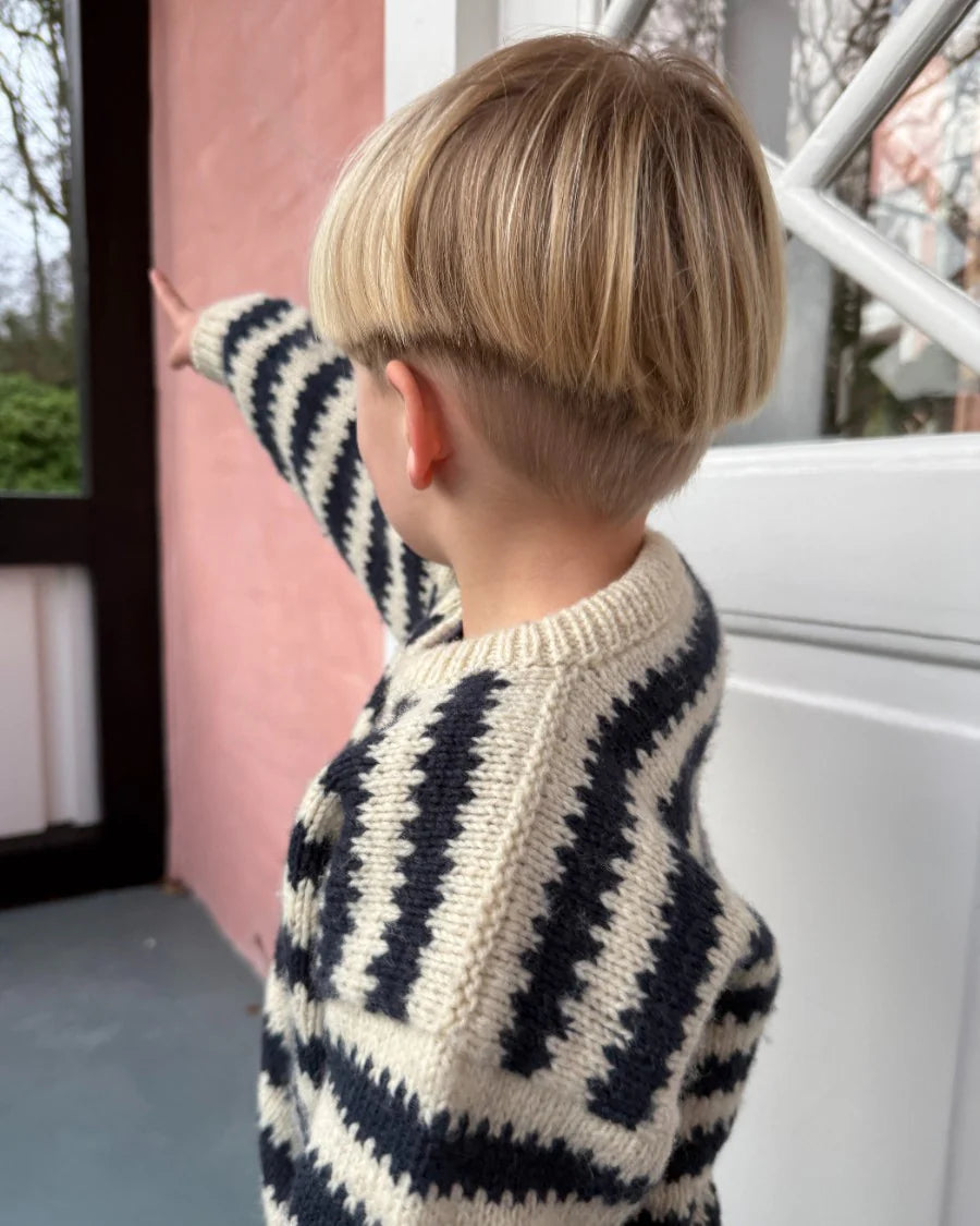 Otto Sweater Junior [EN] [Wzór w formie papierowej]