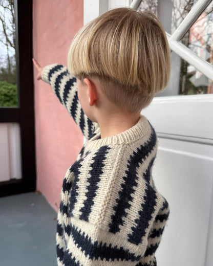 Otto Sweater Junior [EN] [Wzór w formie papierowej]
