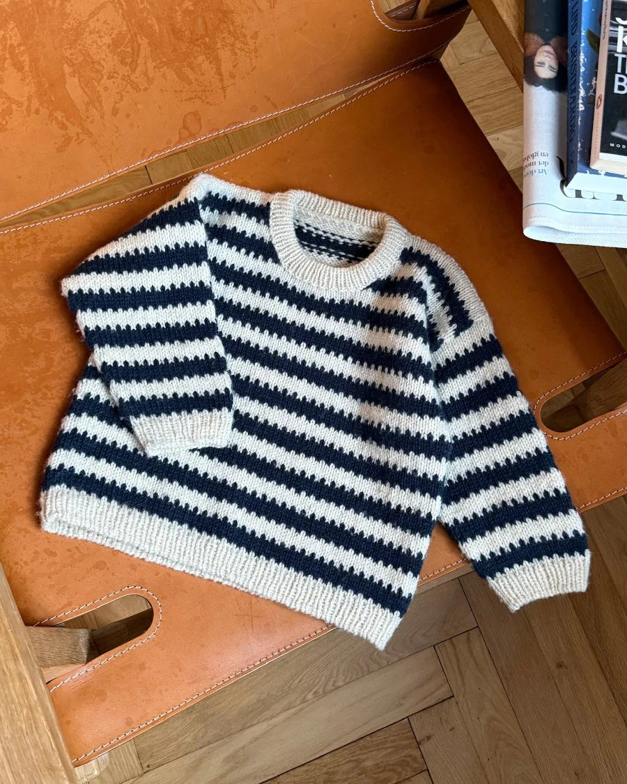 Otto Sweater Junior [EN] [Wzór w formie papierowej]