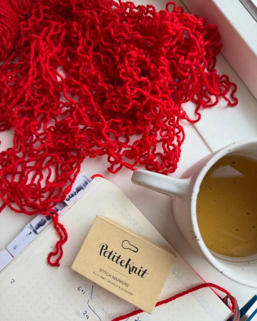 Markery agrafki PetiteKnit