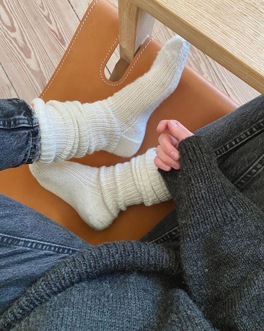 Penny Socks [EN] [Wzór w formie papierowej]