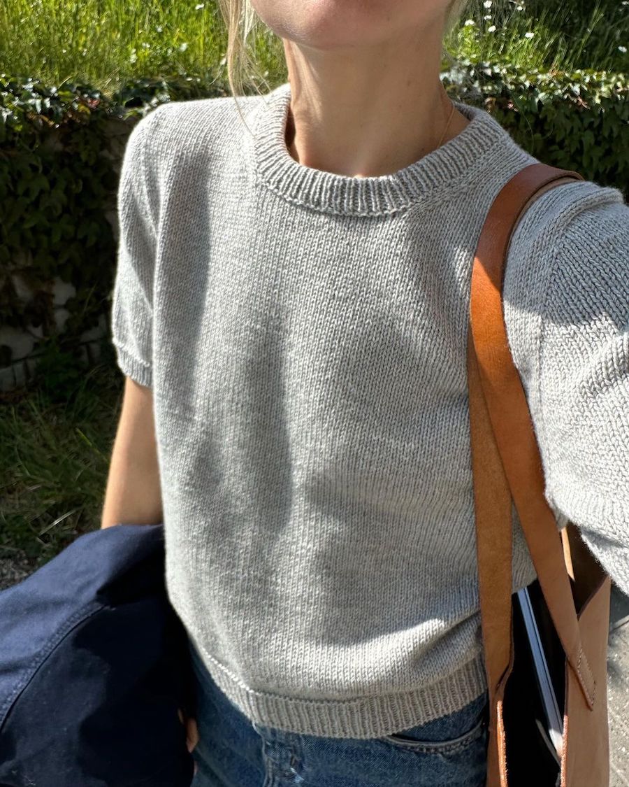 Poppy Tee [EN + PL] [Wzór w formie papierowej]