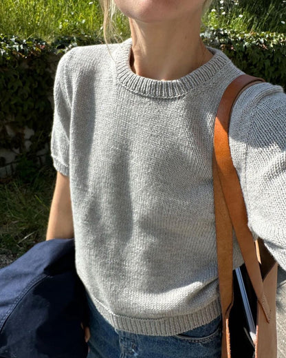 Poppy Tee [EN + PL] [Wzór w formie papierowej]