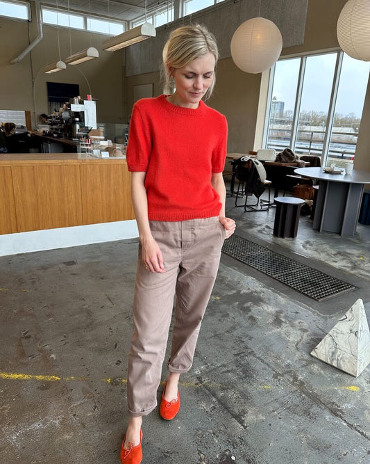 Poppy Tee [EN + PL] [Wzór w formie papierowej]