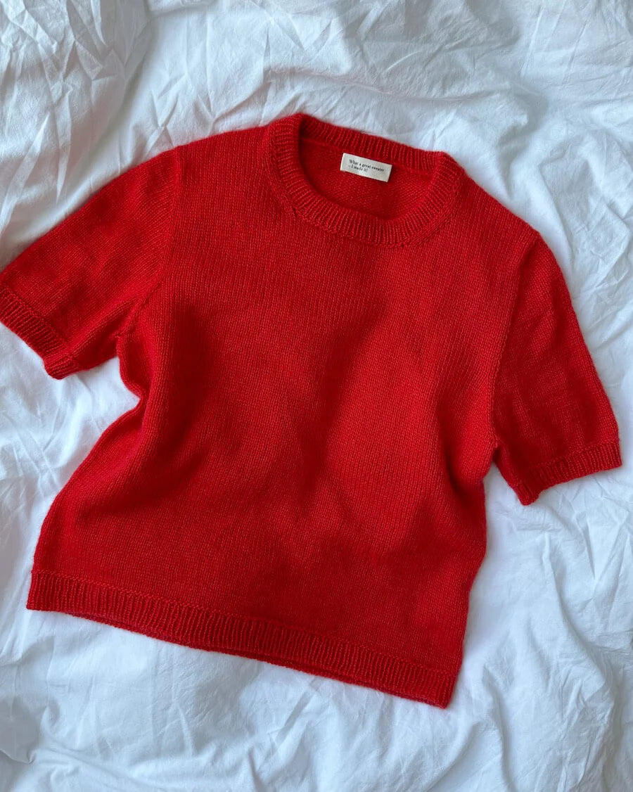 Poppy Tee [EN + PL] [Wzór w formie papierowej]