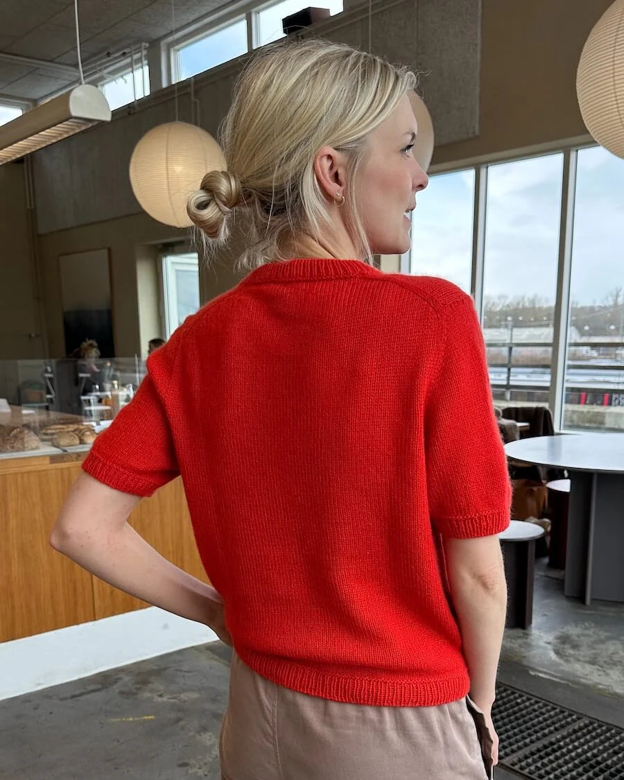 Poppy Tee [EN + PL] [Wzór w formie papierowej]