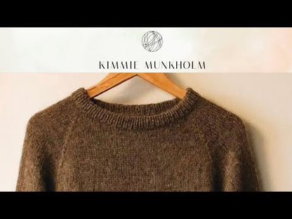 Monday Sweater [EN + PL] [Wzór w formie papierowej]