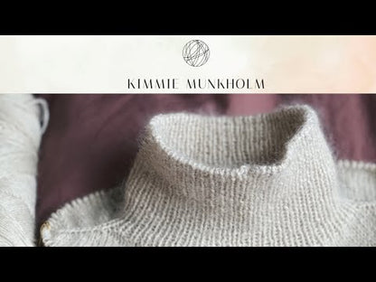 Louvre Sweater [EN + PL] [Wzór w formie papierowej]