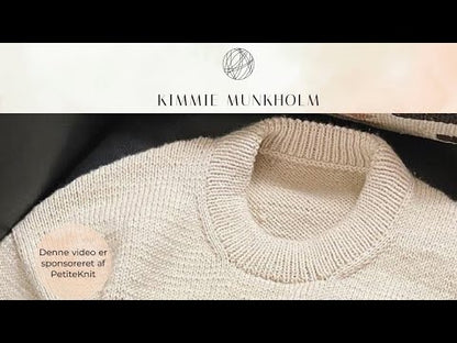 Jenny Sweater [EN] [Wzór w formie papierowej]