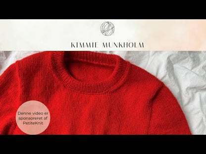 Poppy Tee [EN + PL] [Wzór w formie papierowej]