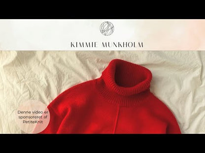 Scarlet Sweater [EN + PL] [Wzór w formie papierowej]