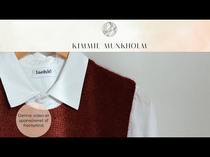 Stockholm Sweater V-neck [EN + PL] [Wzór w formie papierowej]