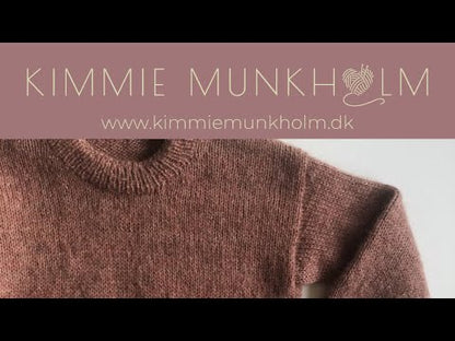 Stockholm Sweater V-neck [EN + PL] [Wzór w formie papierowej]