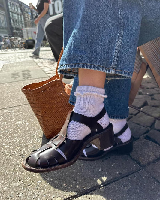 Ruffle Socks [EN] [Wzór w formie papierowej]