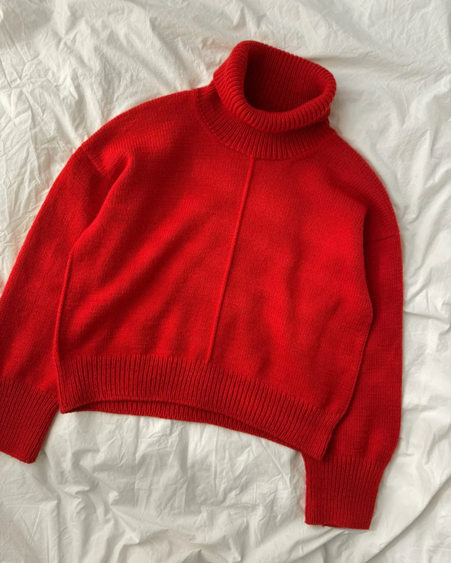 Scarlet Sweater [EN + PL] [Wzór w formie papierowej]