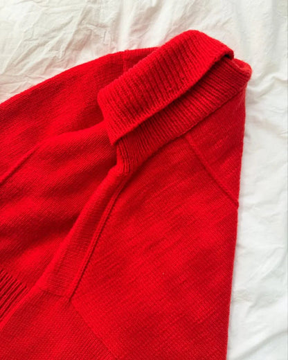 Scarlet Sweater [EN + PL] [Wzór w formie papierowej]