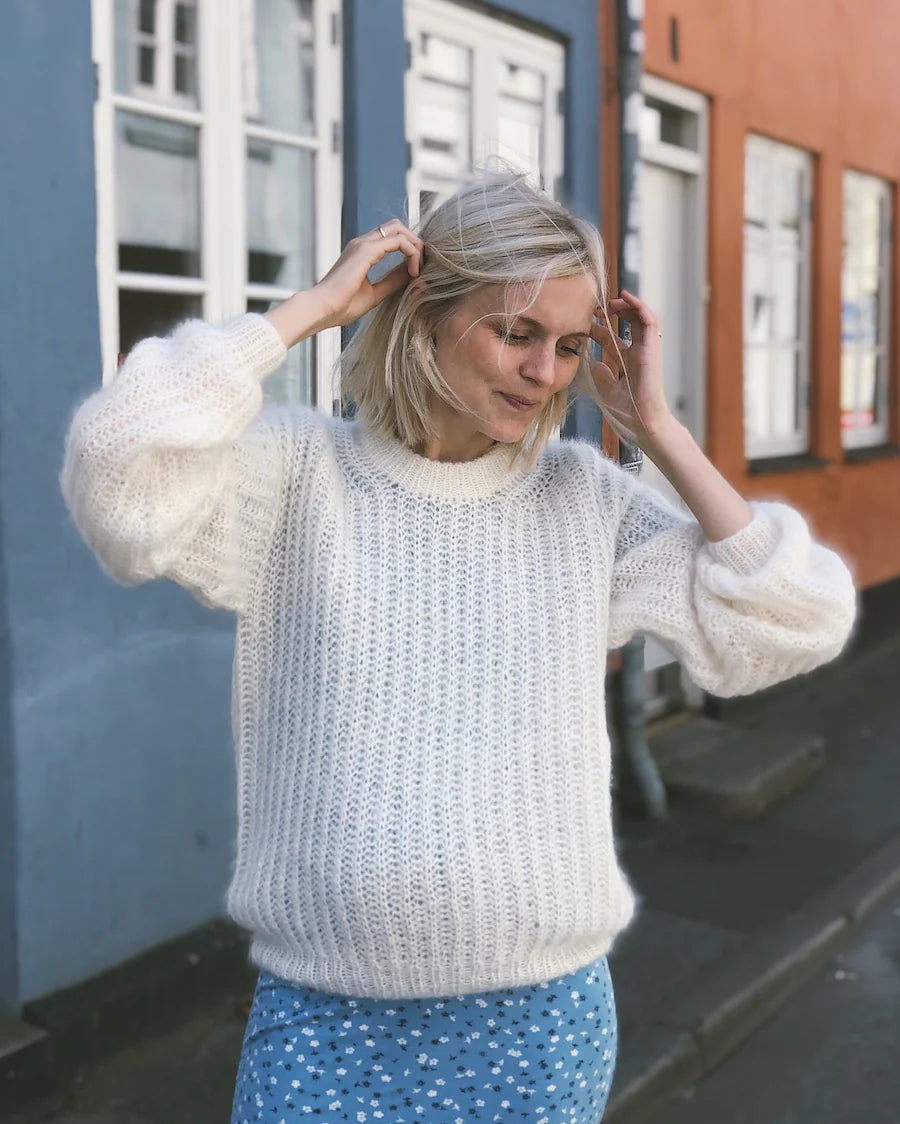 September Sweater [EN] [Wzór w formie papierowej]