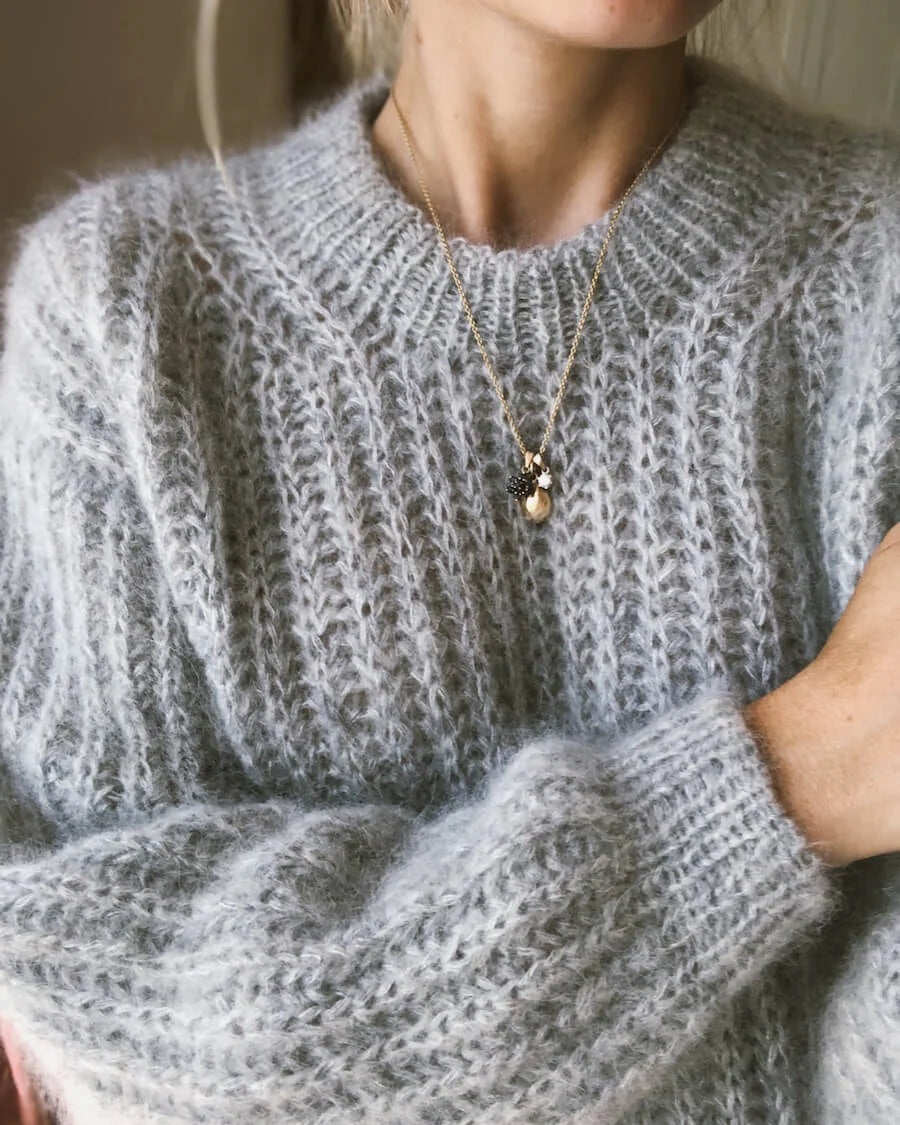 September Sweater [EN] [Wzór w formie papierowej]