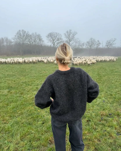 Sonja Sweater [EN + PL] [Wzór w formie papierowej]