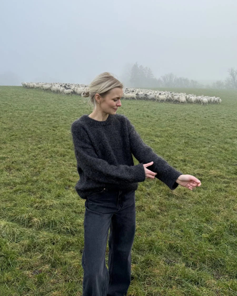 Sonja Sweater [EN + PL] [Wzór w formie papierowej]