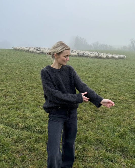 Sonja Sweater [EN + PL] [Wzór w formie papierowej]