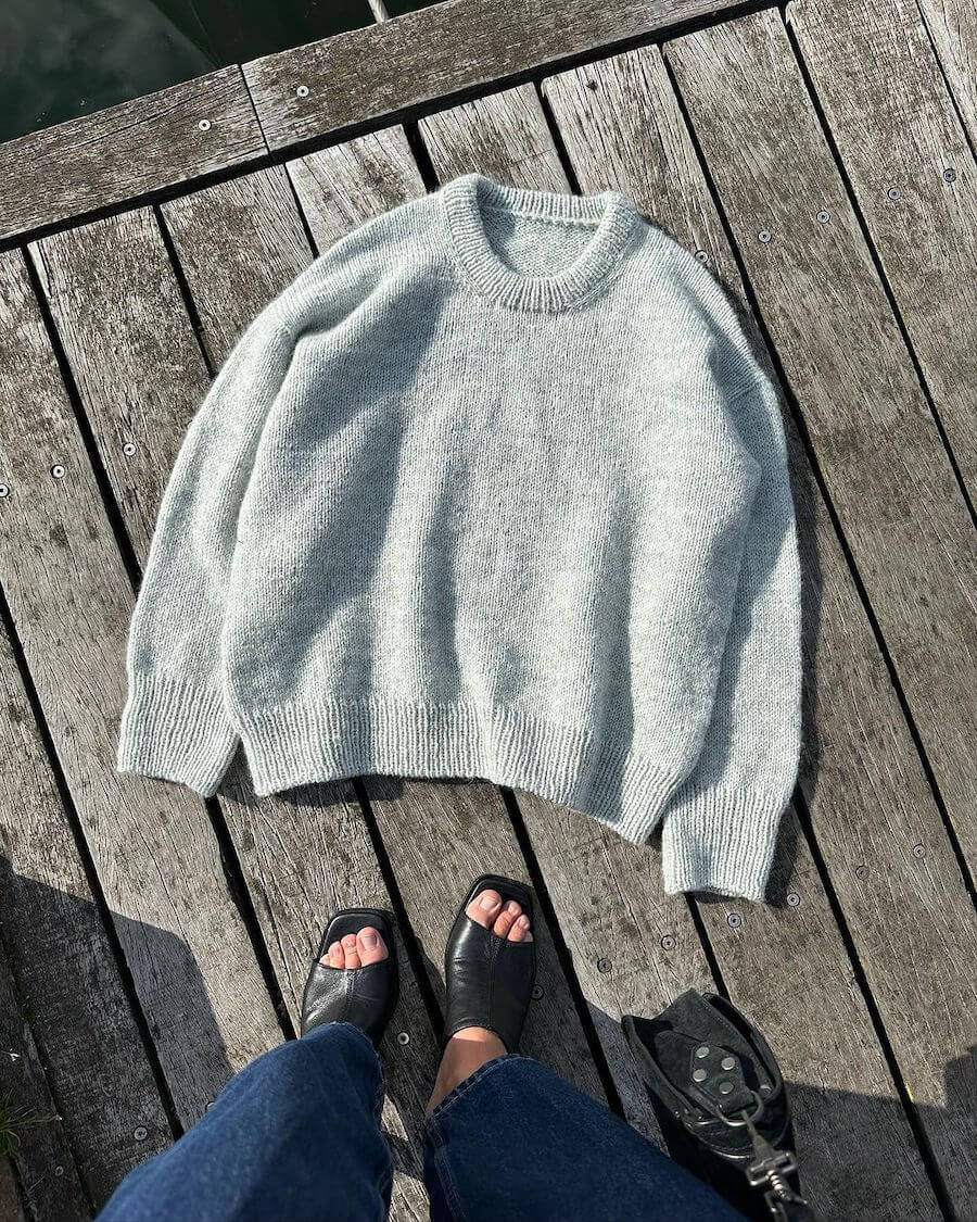 Sonja Sweater [EN + PL] [Wzór w formie papierowej]