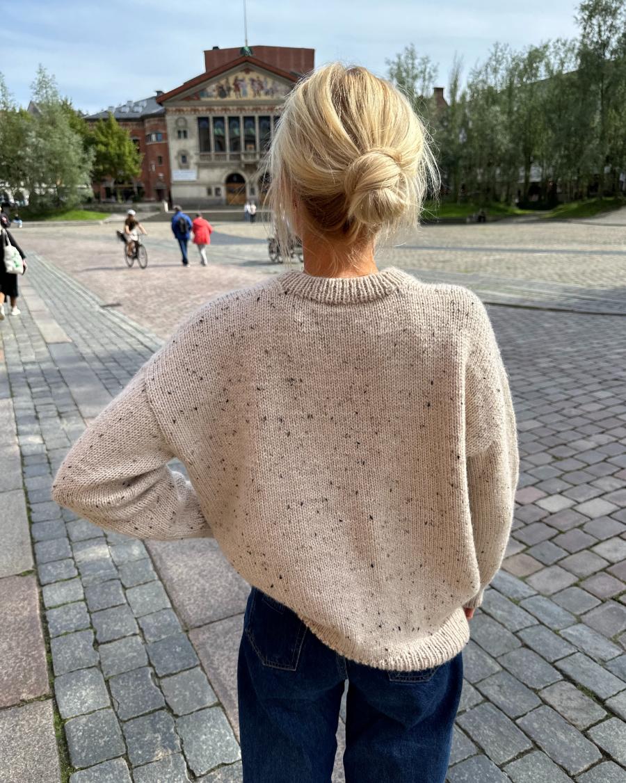 Sonja Sweater [EN + PL] [Wzór w formie papierowej]