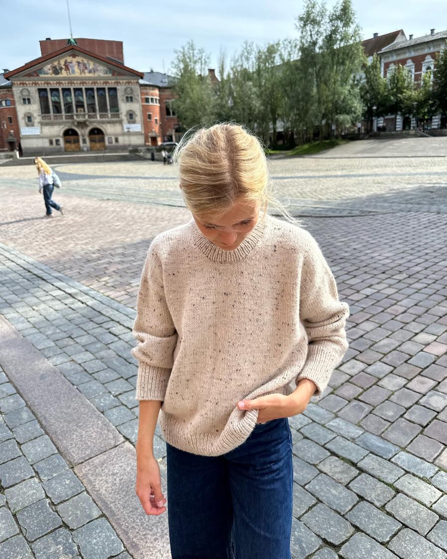 Sonja Sweater [EN + PL] [Wzór w formie papierowej]