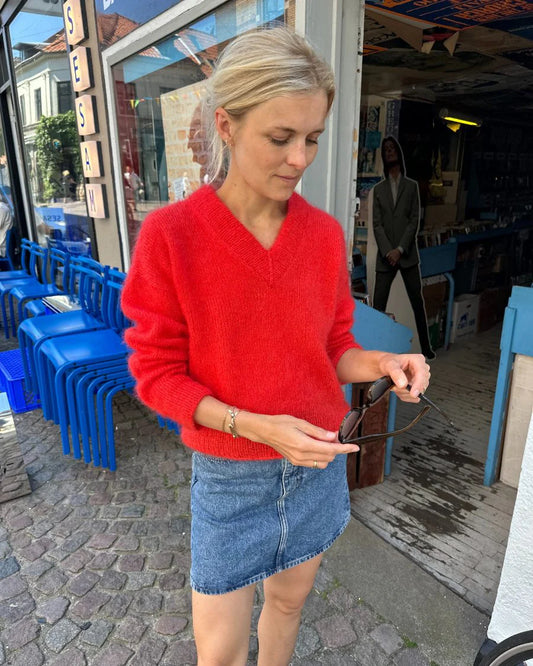 Stockholm Sweater V-neck [EN + PL] [Wzór w formie papierowej]