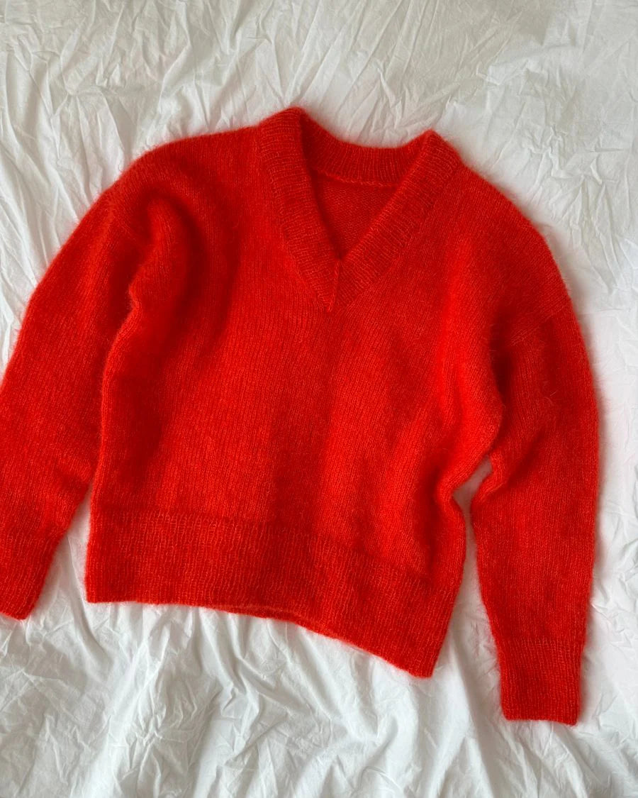 Stockholm Sweater V-neck [EN + PL] [Wzór w formie papierowej]