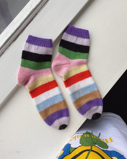 Everyday Socks [EN] [Wzór w formie papierowej]