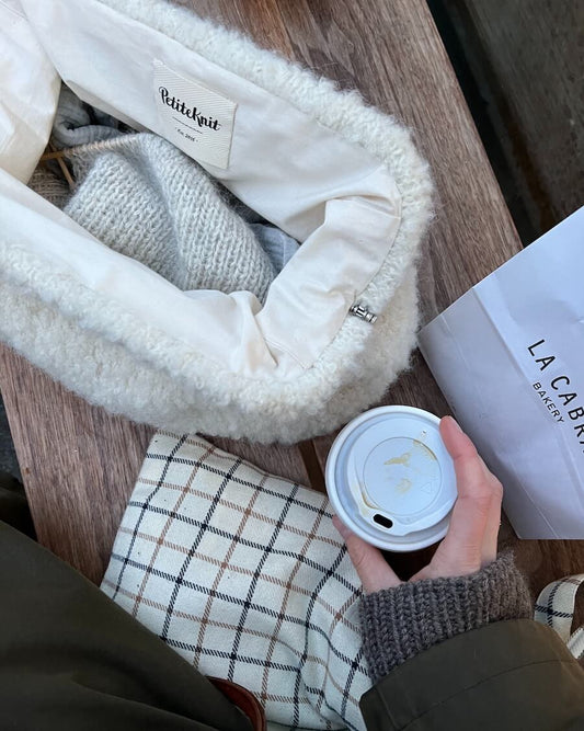 Podszewka do dużej Juno Clutch PetiteKnit