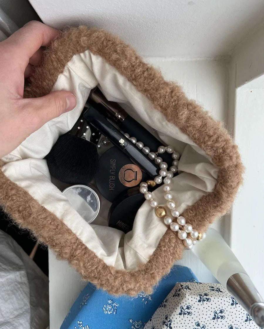 Mała Rama torebki Clutch PetiteKnit