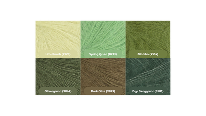 Tynn Silk Mohair