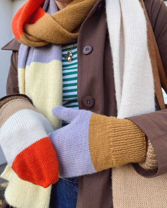 North Sea Mittens [EN] [Wzór w formie papierowej]