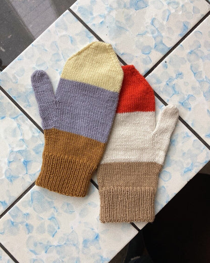 North Sea Mittens [EN] [Wzór w formie papierowej]