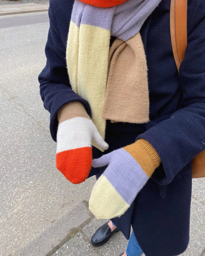 North Sea Mittens [EN] [Wzór w formie papierowej]