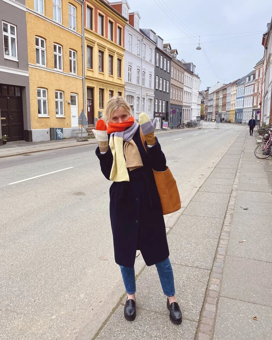 North Sea Mittens [EN] [Wzór w formie papierowej]