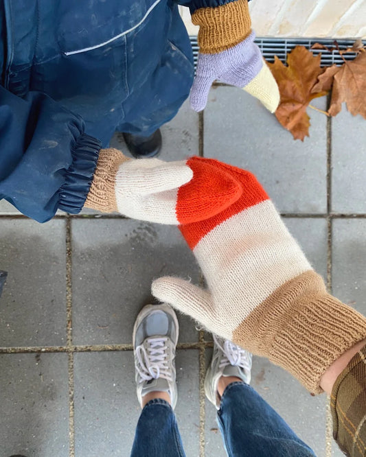 North Sea Mittens Junior [EN] [Wzór w formie papierowej]