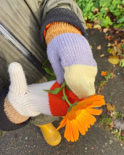 North Sea Mittens Junior [EN] [Wzór w formie papierowej]