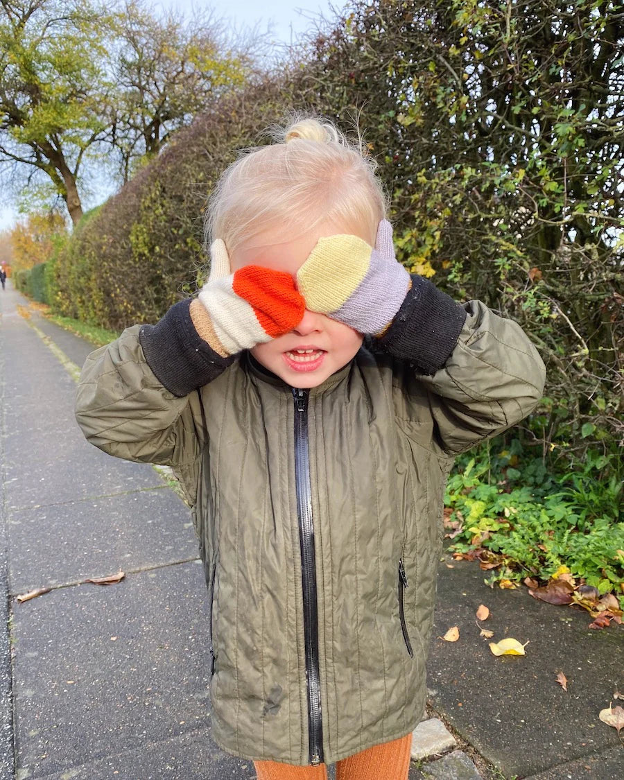 North Sea Mittens Junior [EN] [Wzór w formie papierowej]