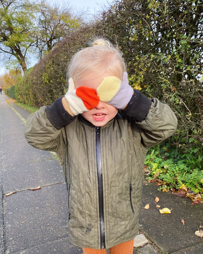 North Sea Mittens Junior [EN] [Wzór w formie papierowej]