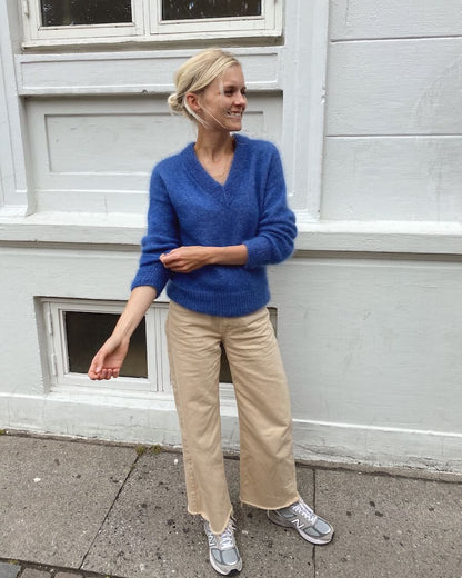 Stockholm Sweater V-neck [EN + PL] [Wzór w formie papierowej]