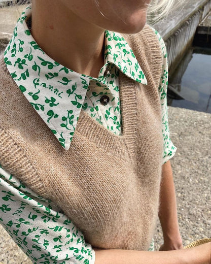 Stockholm Slipover V-neck [EN] [Wzór w formie papierowej]