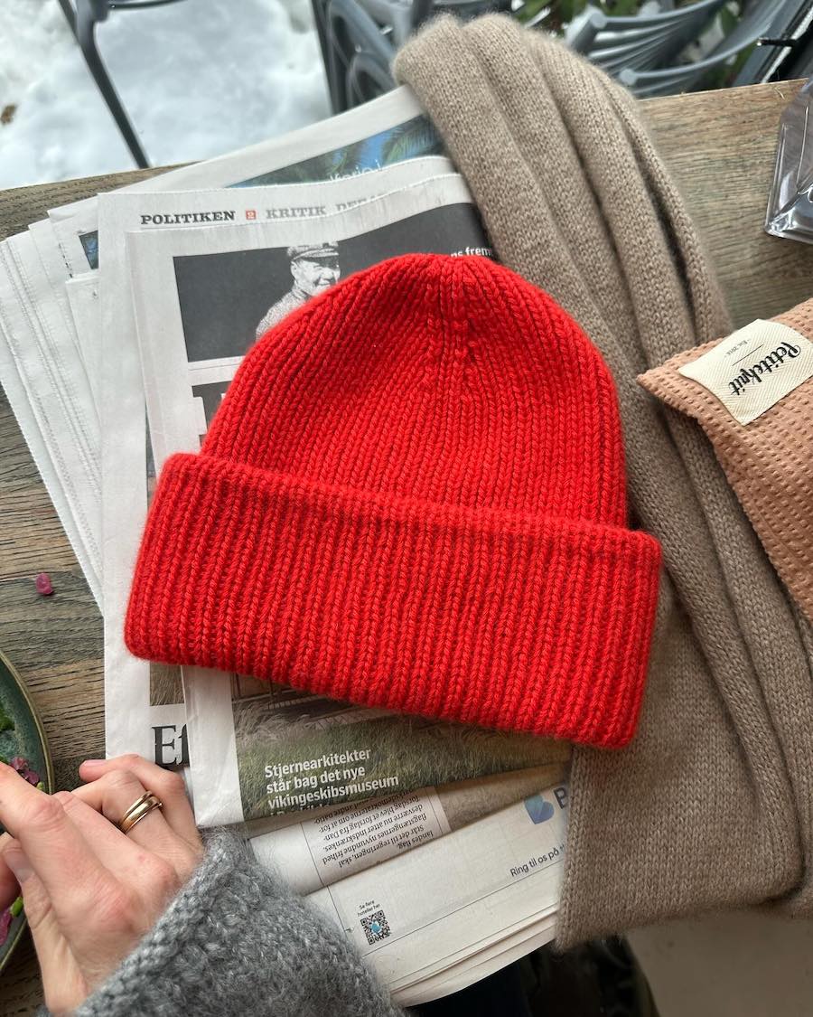Weekend Hat [EN + PL] [Wzór w formie papierowej]