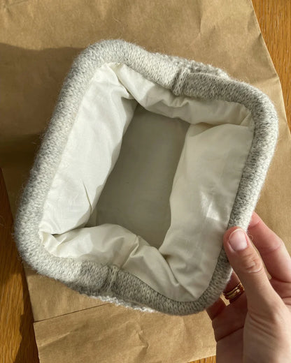 Podszewka do małej Juno Clutch