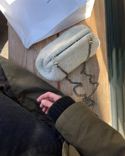 Mała Rama torebki Clutch PetiteKnit